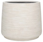 Ghiveci Jumbo Patt, Fildeș moale, Dimensiuni multiple - Ghivece de ceramică mărimea: XXS - ⌀ 55,5, h. 46,5 cm