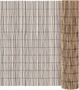 vidaXL Gard de grădină, 600x100 cm, stuf