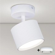 BRILAGI - Spot LED RGB reglabil STRIPY 1xGX53/14W/230V Wi-Fi Tuya alb