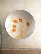 STONES Farfurie decorativă 65cm X 65cm H. 1cm | Aosom Romania