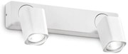 Aplica cu 2 Spoturi directionabile Rudy ap2 square, alba