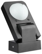 Senzor de mișcare cu infraroșu de exterior 360° 1000W/230V IP65 negru