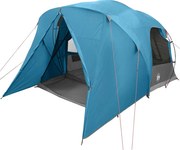 vidaXL Cort Dome 6-Persoane cu acoperiș albastru 500 x 314 x 206 cm