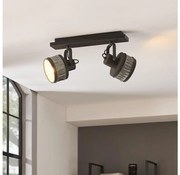Eglo 43445 - Spot TURROCK 2xE27/28W/230V