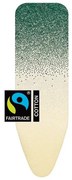 Husa pentru masa de calcat Brabantia B 1008903, 124x38 cm, 2 mm, Galben/Verde