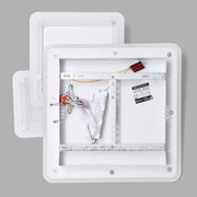 Brilagi - Plafonieră LED dimabilă MODERN LED/93W/230V 3000-6000K + telecomandă