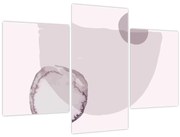Tablou - Minimalism violet N⁰2 (90x60 cm)