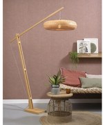 Lampadar eco din bambus Palawan Big natur 60x15cm