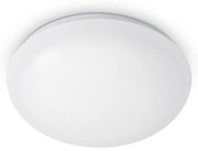 Plafonieră LED cu senzor SHAN 1xLED/12W/230V 2700K Philips