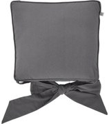 Husa pentru perna de scaun JAVAAN 45x40 cm, gri