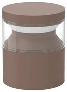 Mini Stalp LED iluminat exterior IP65 Boeing pt H-15cm coffee