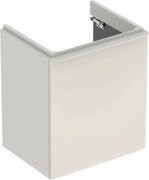 Geberit Smyle Square dulap 53.6x43.3x61.7 cm sub chiuveta pe perete gri 500.366.JL.1