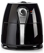 Resigilat: Friteuza cu aer cald Royalty Line RL-AF3.1, 1400W, 3 L, 5 portii, Negru