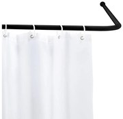 WENKO 23565100 - Bară 2 x 2 cm, neagră