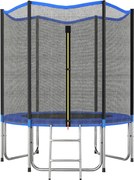 SPORTNOW trambulină elastică, trambulină, covor elastic, trambulină elastică de grădină, trambulină cu plasă | Aosom Romania