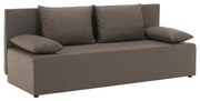 Canapea extensibilă Elevo (maro) (cu sp. depozitare). 1116322