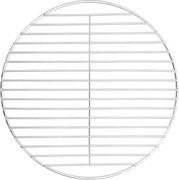 vidaXL Grill pentru grătar rotund, Ø34,5 cm, oțel inoxidabil 304
