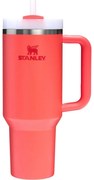 Cana termică Stanley Quencher H2.O FlowStateTumbler 1180 ml Hot Coral