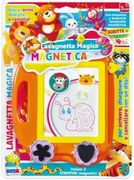 TABLITA MAGNETICA, CU DOUA STAMPILE INCLUSE, PENTRU COPII - RS TOYS (RS11782)
