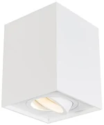 Spot de perete alb reglabil - Quadro 1 Up