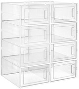 Raft modular BOXIFY cu compartimente, alb