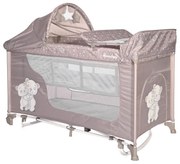 Patut pliabil Moonlight Rocker 2 nivele cu accesorii String Hug