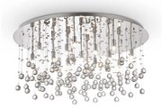 Plafonieră de cristal Ideal Lux MOONLIGHT 15xG9/40W/230V