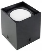 Plafoniera/Spot modern aplicat led SMD 10W SANDRA-10B/SQ HOROZ