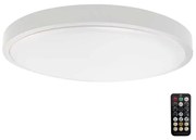 Plafonieră LED cu senzor pentru baie LED/18W/230V 4000K IP44 alb