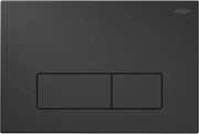 Mexen Fenix 13 buton de spălare Slim, negru mat - 601303