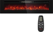 Klarstein Galeras 178, șemineu electric de perete, 1800 W, LED