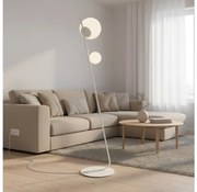 Lampadar TATU 2xG9/8W/230V alb