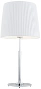 Veioza/Lampa de masa design elegant ASTI alba