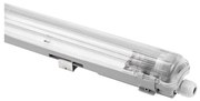 Corp de iluminat fluorescent industrial LIMEA T8 1xG13/20W/230V IP65 120cm