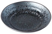 Bol servire din ceramică MIJ Pearl, ø 29 cm, gri - negru