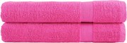 vidaXL Prosoape premium SOLUND 2 buc. roz 100x200 cm 600 gsm