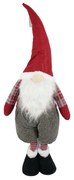 Pitic decorativ GNOME 90 cm, rosu