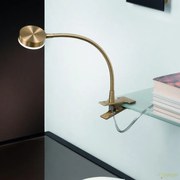 Lampa LED cu clips design modern Mira LA 4-1134/1 Patina OR