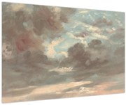 Tablou - John Constable, Cloud Study Stormy Sunset, reproducere (90x60 cm)