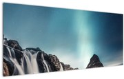 Tablou cu cascade (120x50 cm)