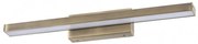 Aplica de perete LED baie, oglinda IP44 John II 18W bronz 6130 RX