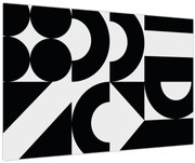 Tablou - Abstracție geometrică N⁰2 (90x60 cm)