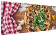 Tablou cu pizza (120x50 cm)