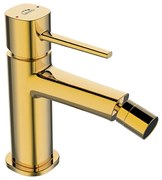 Baterie bideu monocomanda Laveo POLLA, auriu