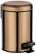 Coș de baie LEMAN, 3 L, WENKO, cupru