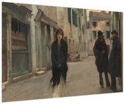 Tablou - John Singer Sargent, Street in Venice, reproducere (90x60 cm)