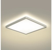 Plafonieră LED pentru baie Brilagi ULTRA SLIM LED/24W/230V 42x42 cm alb IP54