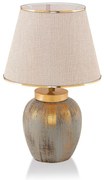 Veioză crem/aurie (înălțime 47 cm) – Opviq lights