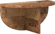 vidaXL Raft de perete Lemn vechi 38 x 19 x 19 cm Lemn compozit