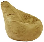 Fotoliu puf copii, Nirvana Light Pufrelax, Material Textil - Amber (caramel,maro)